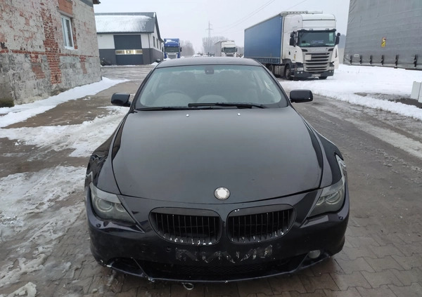 BMW Seria 6 cena 9950 przebieg: 180000, rok produkcji 2004 z Bolesławiec małe 79